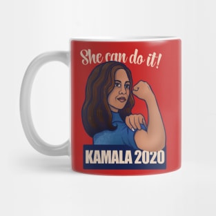 She can do it KAMALA 2020 Mug